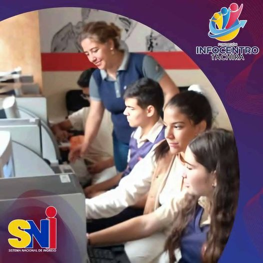 INFOCENTRO VZLA l <a href="/BrigadasCHCH/">Brigadas comunicacionales Hugo Chávez</a>
#Tachira  Estudiantes registraron sus opciones de carrera universitaria a través del Sistema Nacional De Ingreso ----> SNI.opsu.gob.ve
¡Ellos los profesionales de relevo!.
#VenezuelaEsUniónYCooperación
#InfocentroAlDia