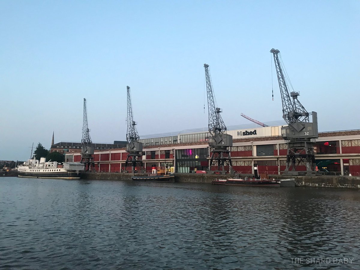 TheStephenShard's tweet photo. M Shed & Bristol Harbour Cranes from Bristol Harbourside πβοΈπ¬π§
πΈ 5th June 2023 | The Shard Baby
#Bristol #England #BristolHarbour #MShed #BristolHarbourCranes https://t.co/o6FAGXV9ce