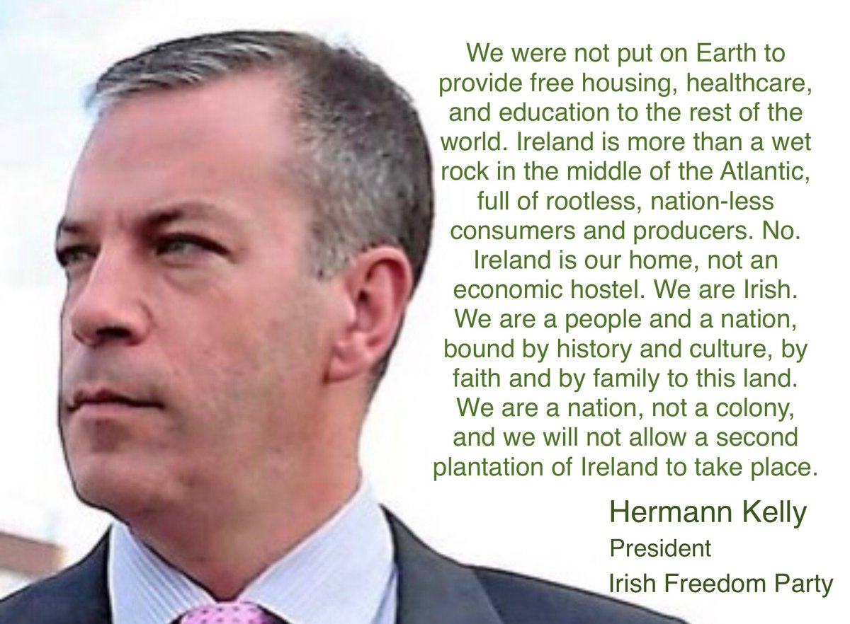 The Irish Freedom Party

Our People-Our Land-Our Money-Our Laws

#Irishfreedom @IrexitFreedom 

Join us: 
irishfreedom.ie/member-registr…