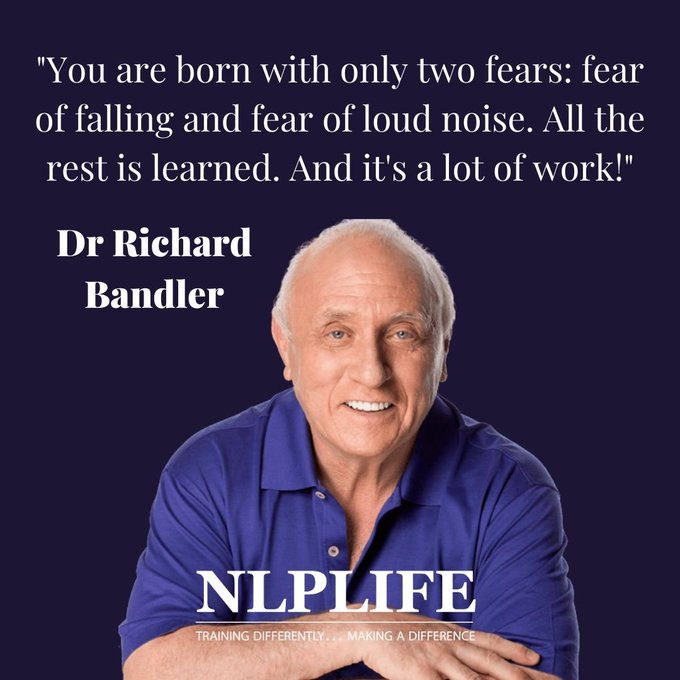 Richard Wayne Bandler is an American consultant in the field of self-help. With John Grinder, he founded the neuro-linguistic programming approach to psychotherapy in the 1970s. Wikipedia