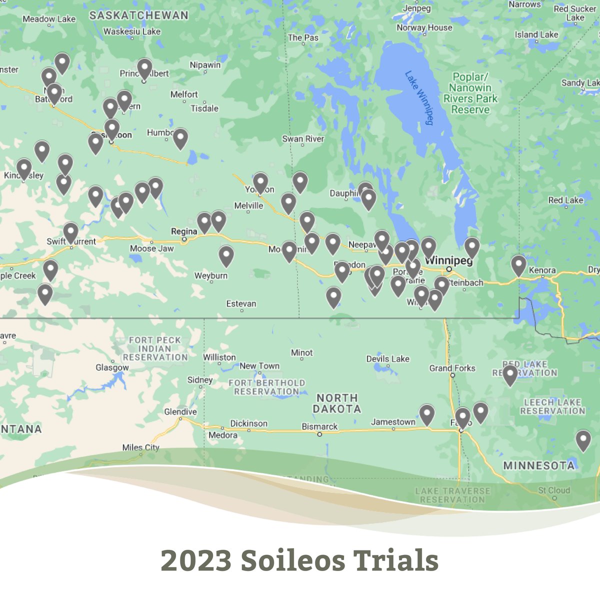 Trials are popping up everywhere! Together, we're driving innovation for #SustainableFoodSystems. Join us this growing season to #WatchitGrow and stay tuned for updates! #AgTwitter #SoilHealth #Innovation #FieldTrials #Soileos