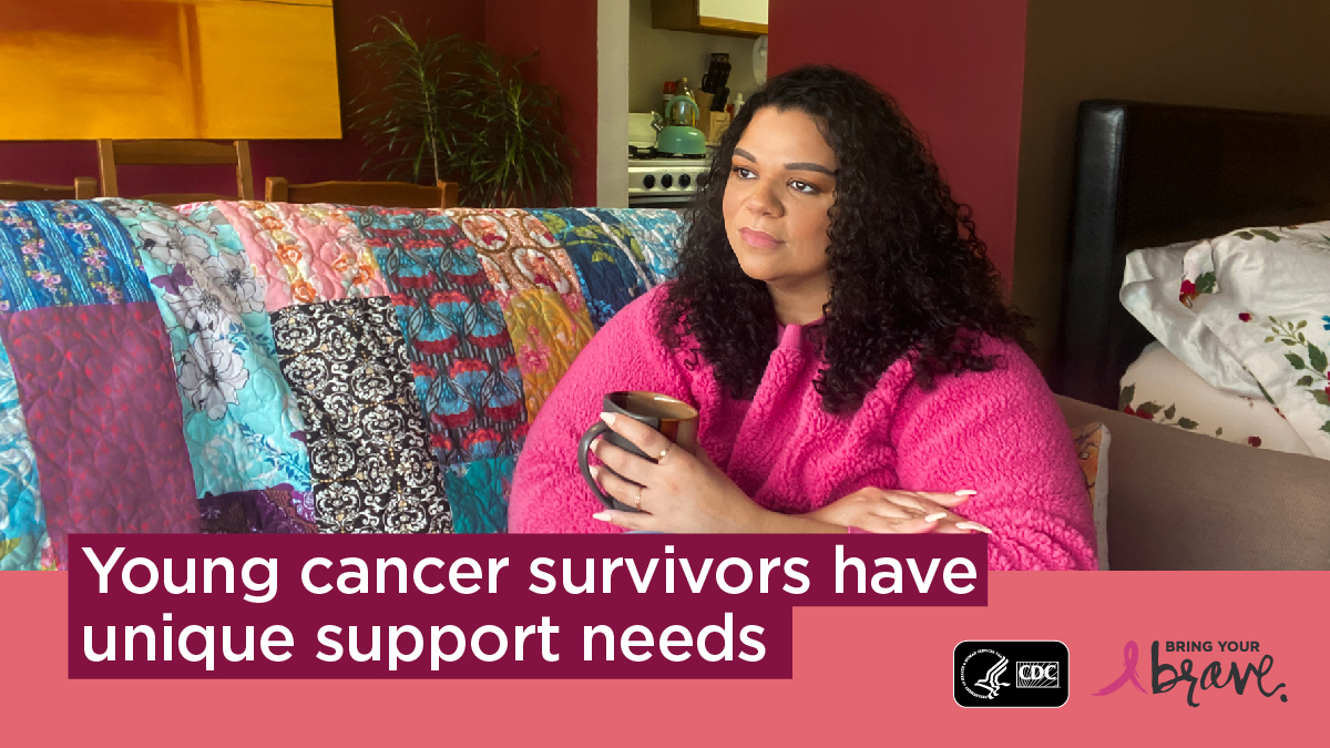 CDC_Cancer's tweet photo. Here are some ways to show support to cancer survivors this #CancerSurvivorMonth: https://t.co/0erzbp4r4g https://t.co/lqijytbSFa