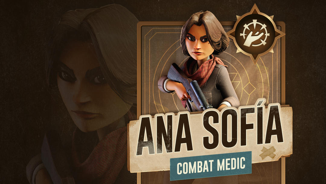 A mystic healer who broke her vow of pacifism to fight the Banished Court. 🕊️

In Ana Sofía’s hands, healing items and abilities are even more effective, and her conviction inspires her teammates to take additional Actions per Turn.❤️‍🩹

#hbs #lamplightersleague #character #preview