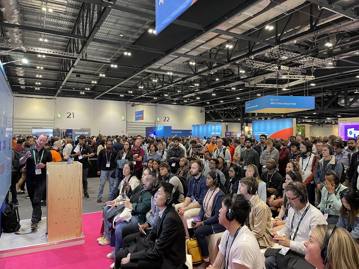 PwC_UK's tweet image. It’s been a fantastic day of connecting, collaborating and learning at the #AWSSummit2023 today! Our spotlight session with Ben Lingwood on how PwC has built a data platform using AWS capabilities was packed! Discover our AWS alliance: pwc.to/45T43UQ #PwCAWS #AWS_Partner