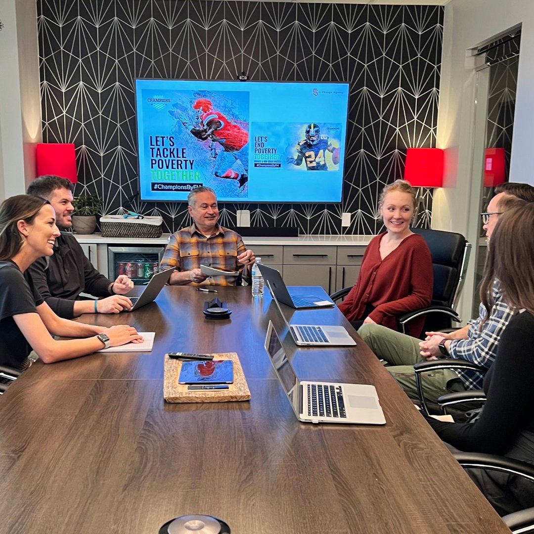 5by5agency's tweet image. Special outings &amp;amp; happy hours aren't the only ways to have fun at work! One of our culture value is #ALWAYSLEARN. Our client relations team enjoys carving out extra time every quarter to teach each other &amp;amp; explore new topics to help more change makers.
#professionaldevelopment
