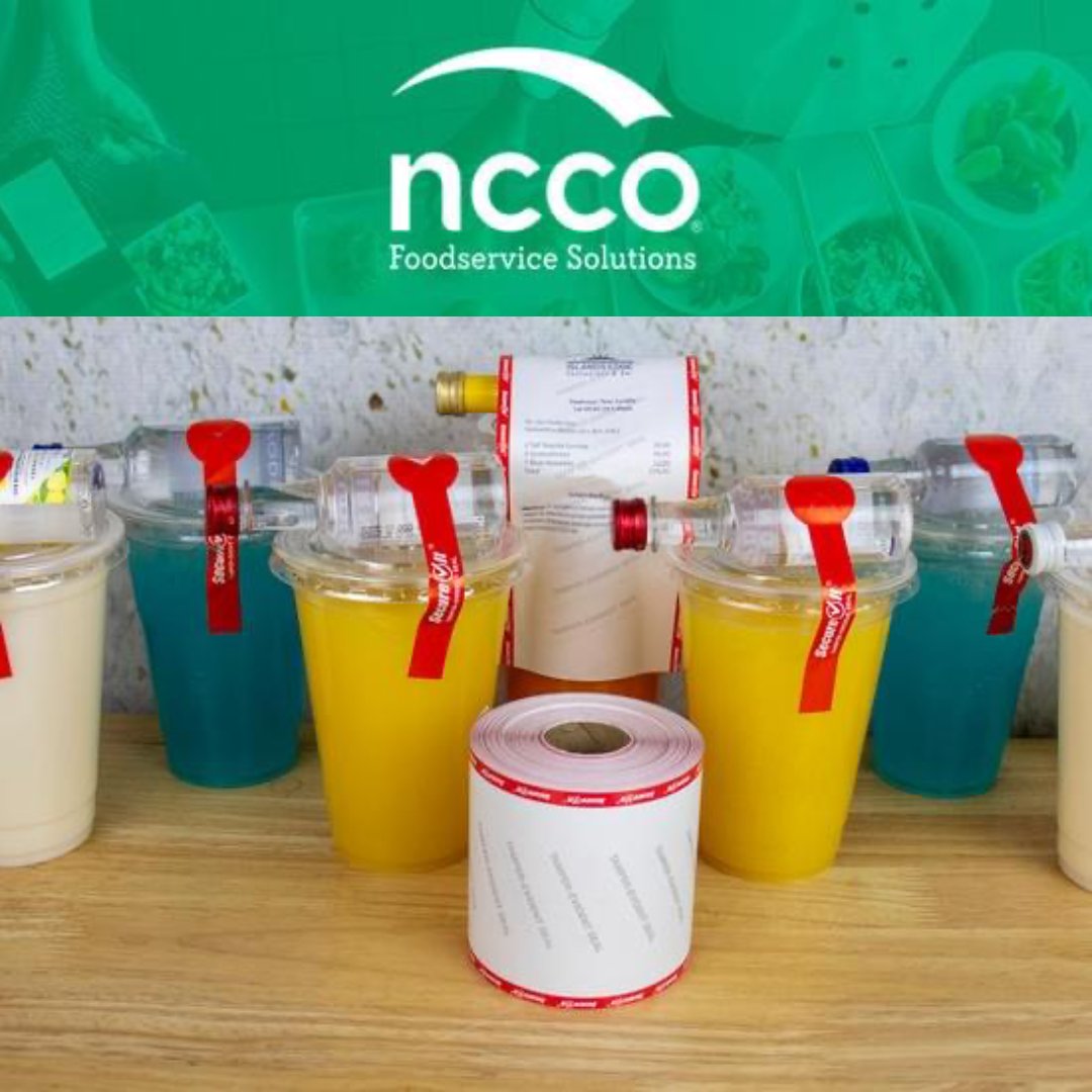 Food safety products are critical to a positive experience for your guests. Labels keep food organized and prevent foodborne illnesses, while Tamper-Evident labels provide peace of mind.  

ncco.com/products/food-…

#NCCO #FoodServiceEquipment #Restaurants #RestaurantIndustry