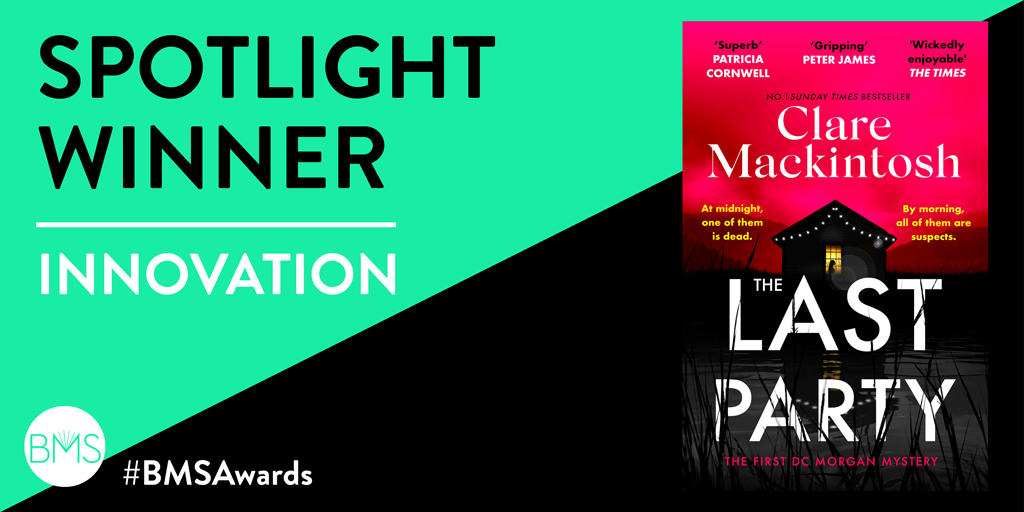 Book Marketing Society (@bmsoc) on Twitter photo Congratulations to the Winners of the Spotlight Award for Innovation <a href="/bfenlon3003/">Brionee Fenlon</a>
<a href="/Gemshell80/">Gemma Shelley</a> Alex Cooper, Emily Cox, Fergus Edmondson for a carefully orchestrated #TheLastParty campaign– well done! <a href="/LittleBrownUK/">Little, Brown UK</a> #BMSAwards Congratulations to the Winners of the Spotlight Award for Innovation <a href="/bfenlon3003/">Brionee Fenlon</a>
<a href="/Gemshell80/">Gemma Shelley</a> Alex Cooper, Emily Cox, Fergus Edmondson for a carefully orchestrated #TheLastParty campaign– well done! <a href="/LittleBrownUK/">Little, Brown UK</a> #BMSAwards