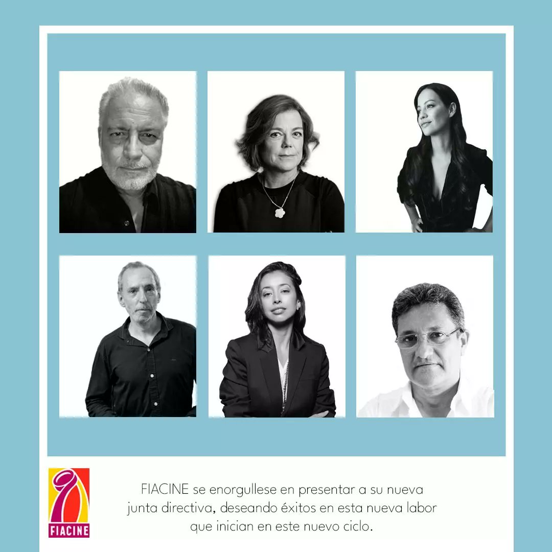 ¡Tenemos el gusto de presentar a nuestra nueva Junta Directiva!
Estamos felices de contar con un nuevo equipo de trabajo que encabezará los proyectos para seguir trabajando en lo que nos inspira como Federación contribuir a la difusión y fortalecimiento del Cine Iberoamericano.