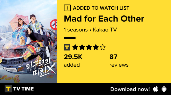 lifeinposts's tweet photo. I've just started following Mad for Each Other https://t.co/WcI3wsaRUf #tvtime https://t.co/srwXPTNeZm