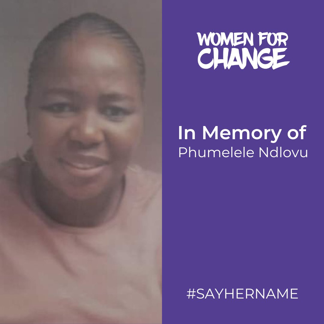 womenforchange5's tweet photo. Phumelele Ndlovu, 38, was shot six times while driving in the Tongaat CBD on 24 May 2023.

Phumelele, a Department of Home Affairs employee, was scheduled to testify at the Durban Magistrate’s Court on 13 June against Durban Point police officers. https://t.co/XX1o6MsvTo