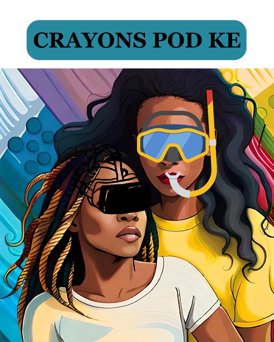 crayonspodke's tweet photo. Crayon Pod KE: Unleashing Nairobi's Laughter and Culture!

Get ready for a hilarious ride as two Kenyan girls spill the beans on our social scene, serving up comedy, insights, and endless laughs. https://t.co/8JtQeoV74x