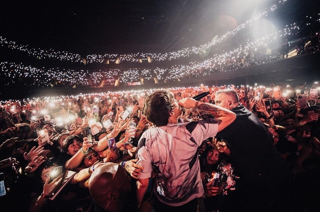 Odiada por algunas, amada por muchas, la fuente de serotonina de las argentinas, excelente toma,  ahí va la mejor foto de perfil que louis tuvo...