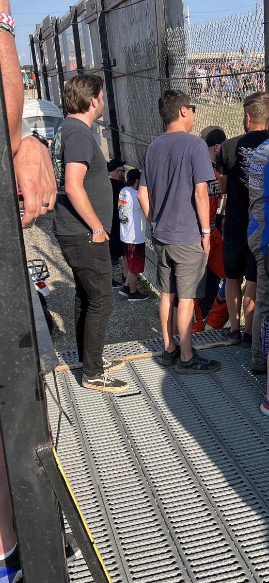 .<a href="/WorldofOutlaws/">World of Outlaws</a> how many non-sanctioned races do your employees get to attend before they lose out on their Platinum benefits? #lovetoseeit #racefans