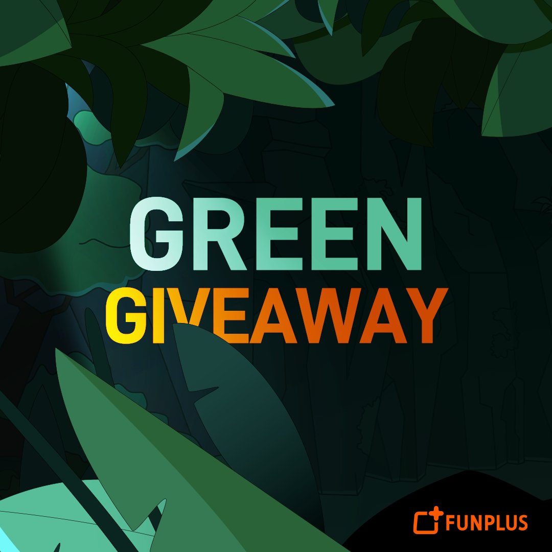 FunPlus on Twitter "🌳🎁 Save the Amazon & Win! Share or comment to win