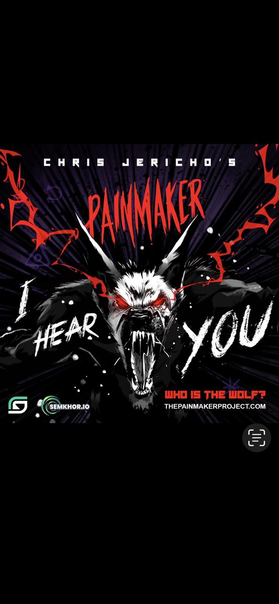 kevtam515's tweet photo. The legend @IAmJericho from #AEW #WWE #NJPW #Fozzy debuting his new graphic novel #NFT series @PainmakerProj physical copiesavailable now The artwork is amazing on this! Get yours today at 👇https://t.co/YjLrskHNkr
#iamjericho #painmaker
#comic #NFTart $CKB #graphicnovel https://t.co/ufdZCwhIPe