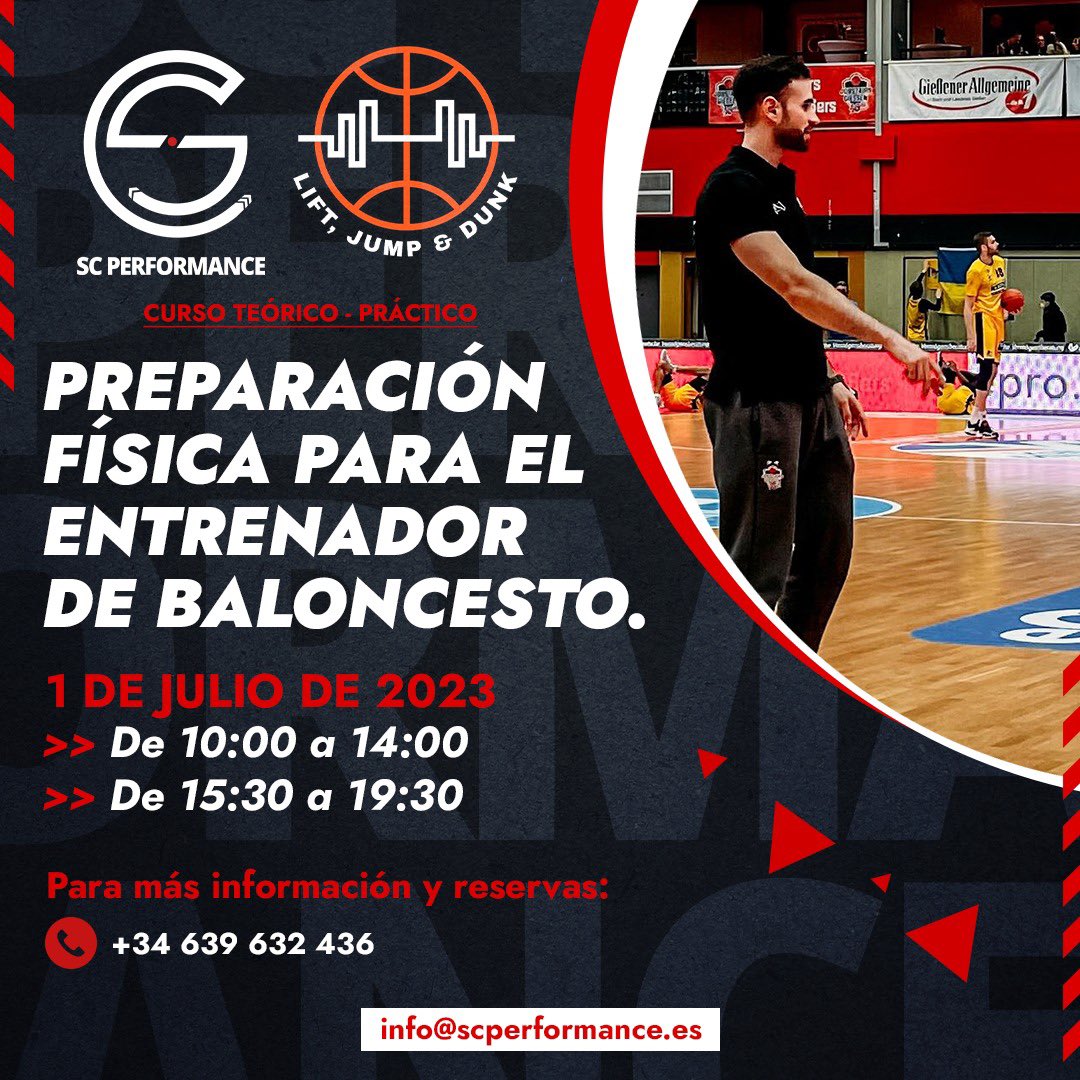 Lift, Jump & Dunk tweet media