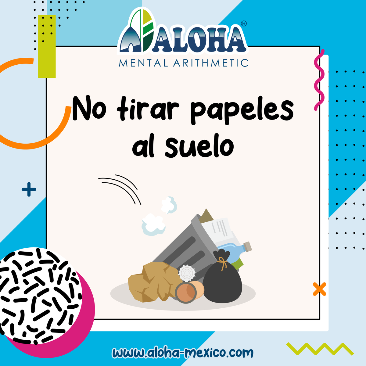 ALOHAMEX1's tweet photo. En conmemoración del día mundial del medio ambiente, aquí te dejamos algunas acciones que tus pequeños pueden seguir para cuidar de él. 🗑 ♻️ 💧️ https://t.co/Dh62KvM9np