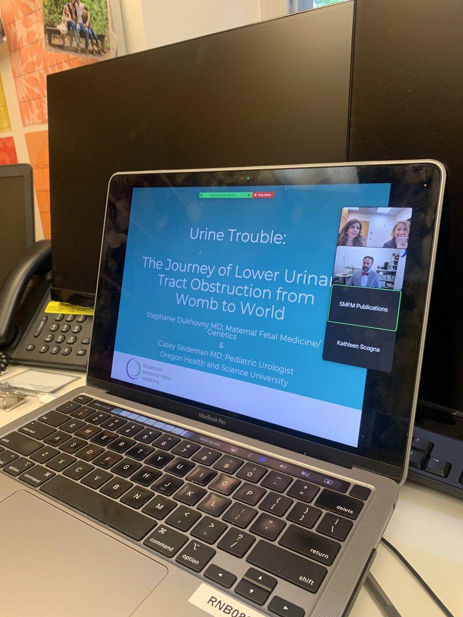 An absolute delight to co-present a talk to <a href="/MySMFM/">SMFM</a> fellows on LUTO with <a href="/stephanieduk24/">StevieD</a> 👩‍🏫

Urine trouble!