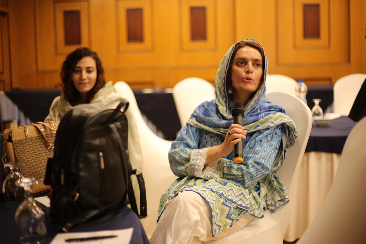 EvalYouthPK's tweet image. With participants (i.e., YEEs) representation from roughly all provinces/regions and +50% female attendees, the workshop proved to be an interactive space of #dialogue, #networking, and #capacitybuilding on the many areas of monitoring and evaluation within and beyond Pakistan.