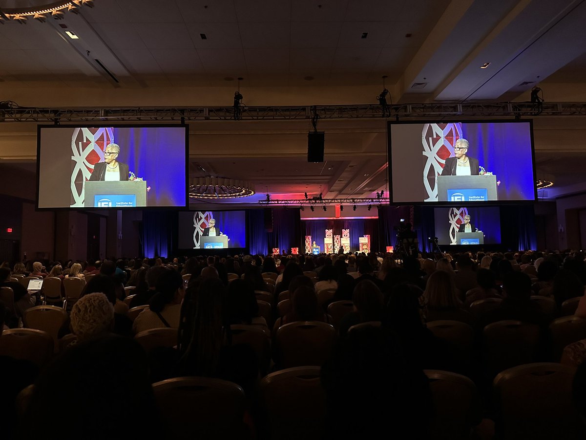 “We are more than a moment, we are a movement.” - Dr. Karen Mapp #CSxFE23