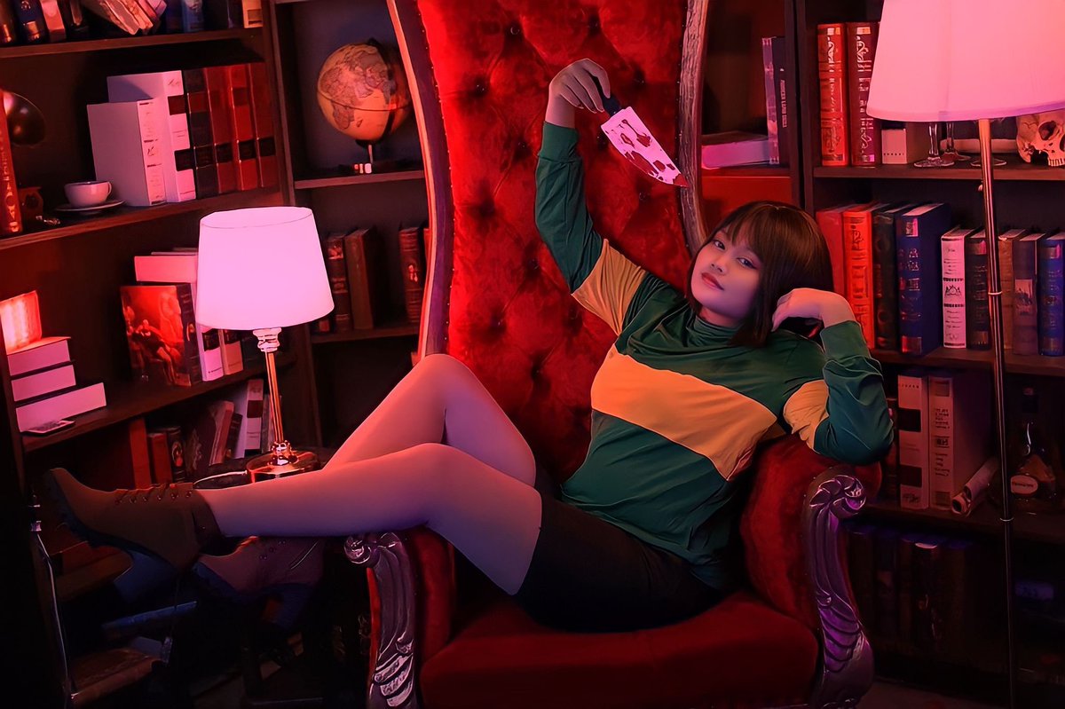 eve_cosplay27's tweet photo. Chara Undertale
#undertale #charaundertale #chara #Undertale #undertaleAU #charaut https://t.co/9o5TzafLgs