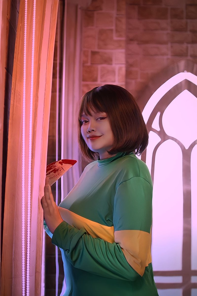 eve_cosplay27's tweet photo. Chara Undertale
#undertale #charaundertale #chara #Undertale #undertaleAU #charaut https://t.co/9o5TzafLgs