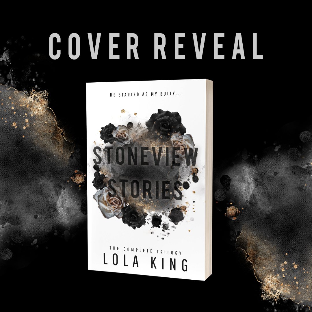 Lola King has revealed the gorgeous cover for Stoneview Stories, releasing July 7, 2023!

Pre-order today!
bit.ly/45FyRbE

@valentine_pr_ #stoneviewstories #lolaking #DarkRomance #BoyFallsFirst #BoyObsessed #Bully #ComingofAge #EnemiestoLovers #Interracial#VirginHeroine