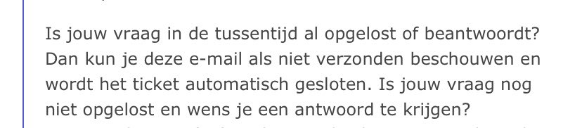 Burry78's tweet photo. @onzetaal Klopt dit ‘beantwoordt’ met een ‘t’? Nee toch? 
Ben benieuwd. Hiermee ben ik, of @DecathlonNED erg geholpen 😁😁 https://t.co/GtizHW6ux9