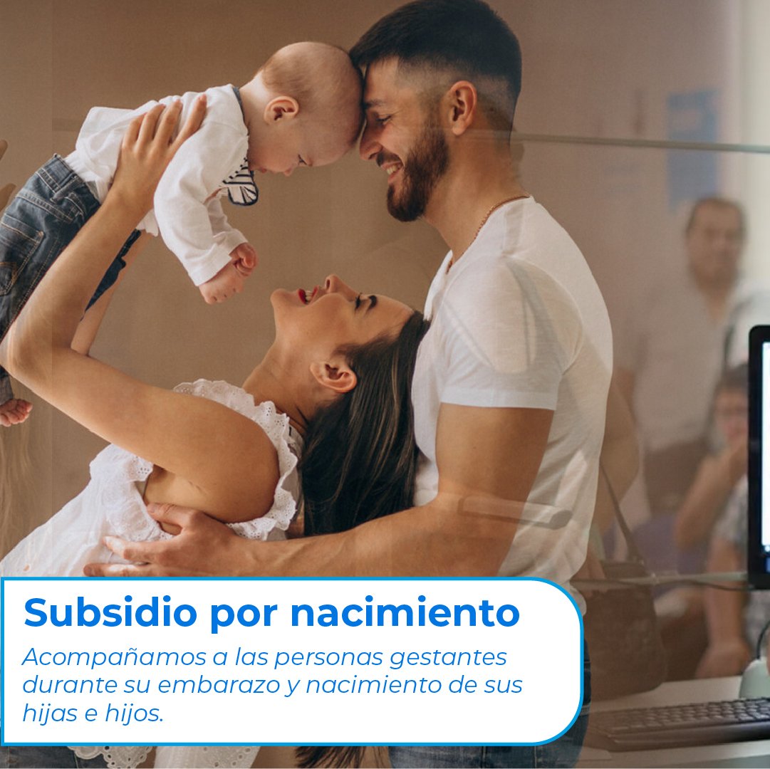 Mutual_Amses's tweet photo. Subsidio por nacimiento

Acompañamos a las personas gestantes durante su embarazo y nacimiento de sus hijas e hijos.

Más beneficios para nuestros asociados https://t.co/NxlT2Ryt8U