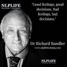 Richard Wayne Bandler is an American consultant in the field of self-help. With John Grinder, he founded the neuro-linguistic programming approach to psychotherapy in the 1970s. Wikipedia