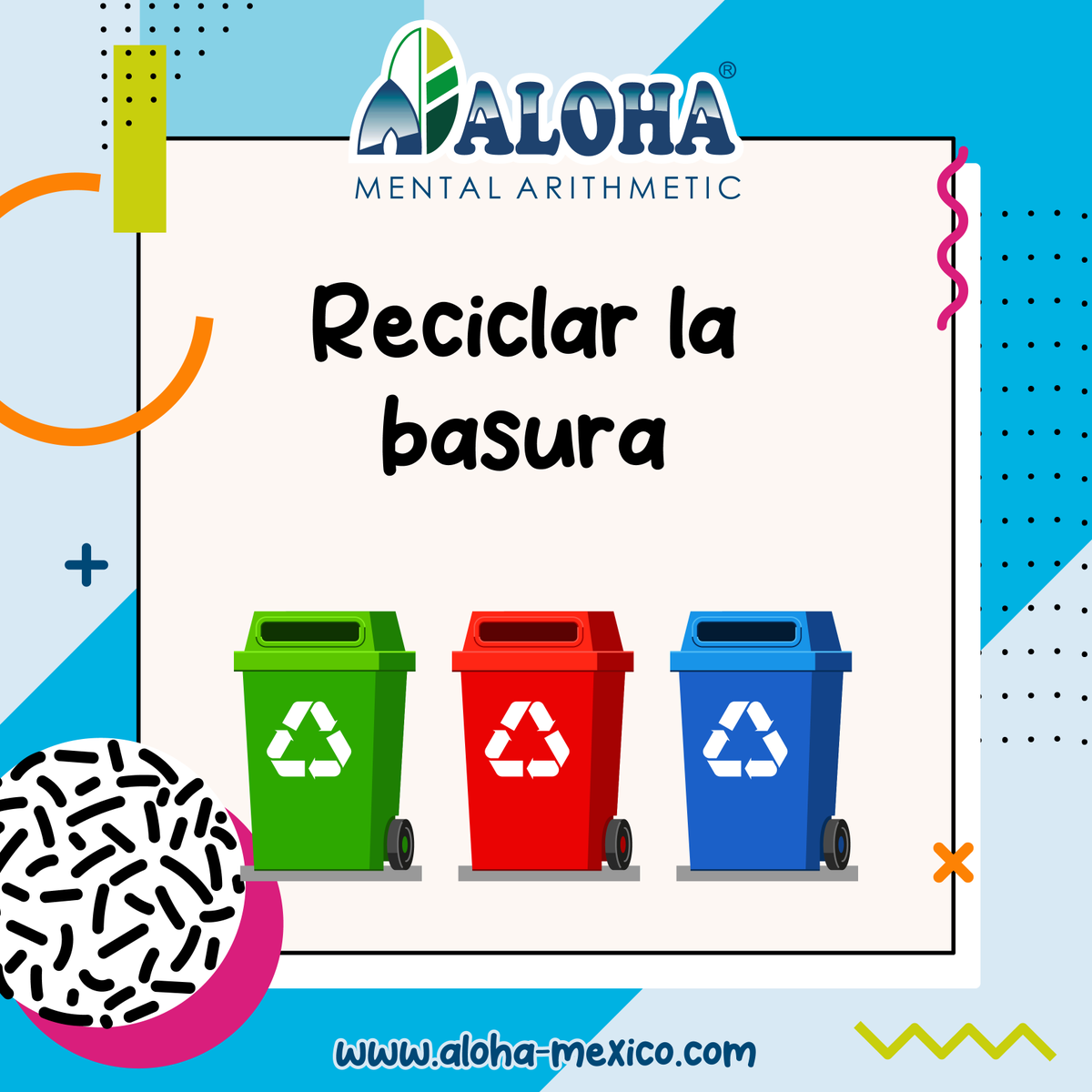 ALOHAMEX1's tweet photo. En conmemoración del día mundial del medio ambiente, aquí te dejamos algunas acciones que tus pequeños pueden seguir para cuidar de él. 🗑 ♻️ 💧️ https://t.co/Dh62KvM9np