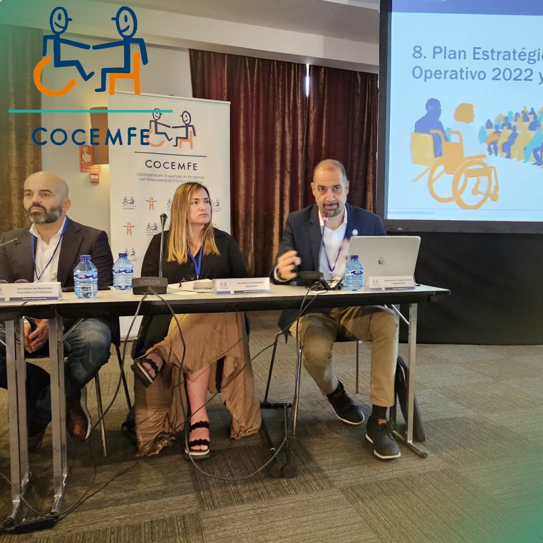 @COCEMFEnacional , va celebrar la seva Assemblea General Ordinària 
👇Més informació
bit.ly/3MQFwaj

#asemcatalunya #discapacitat #discapacidad #malaltiesneuromusculars #enfermedadesneuromusculares #neuromusculares #neuromusculars