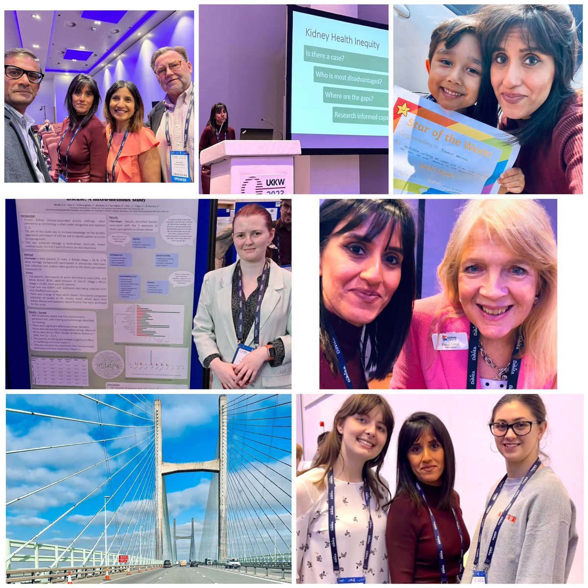 #Wales #UKKW2023. Annual highlight seeing inspirational patients, colleagues, and team members, hearing about their individual and collective effort in #KidneyDisease #healthcare. Selected highlights, + 4 year olds achievement ❤️ <a href="/SunilDaga23/">Sunil Daga</a> <a href="/FionaCLoud/">Fiona Loud 💙</a>  <a href="/EmmaCaton459/">Emma Caton</a>