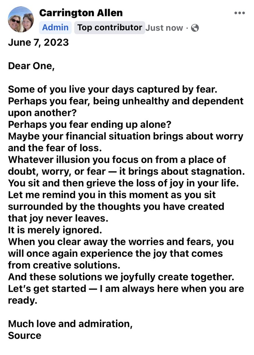 Carringtonsbook's tweet photo. Find your joy♥️ https://t.co/Sx0xCr0Inl
