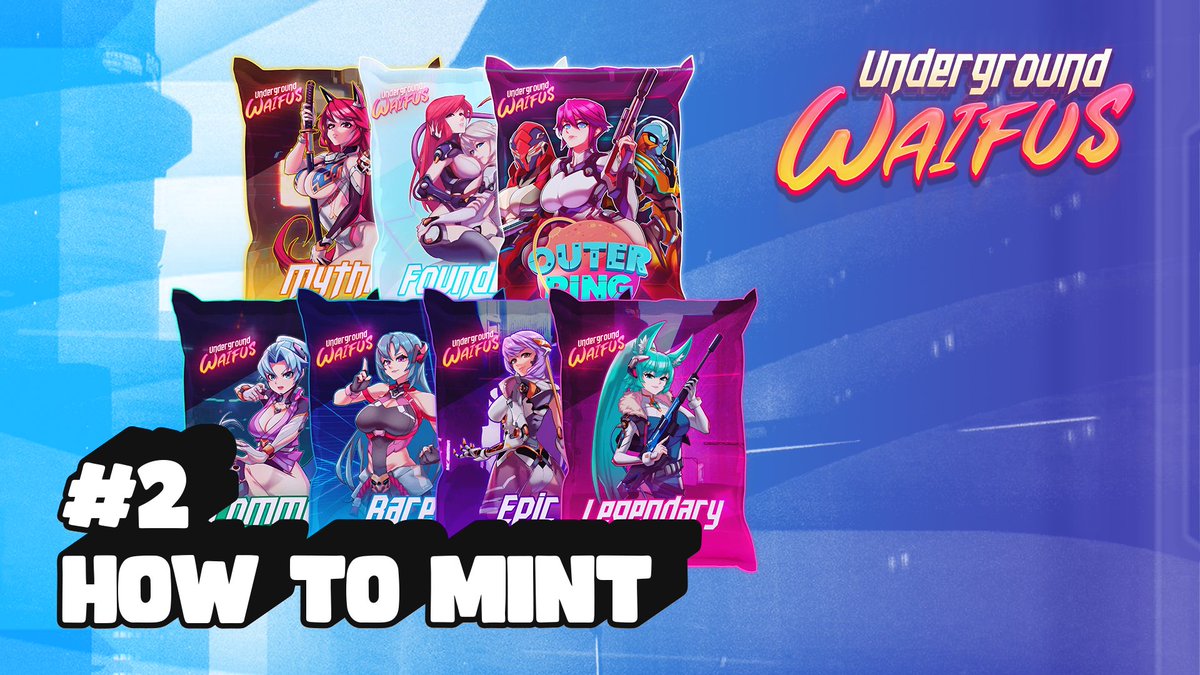 Underground Waifus TCG tweet media