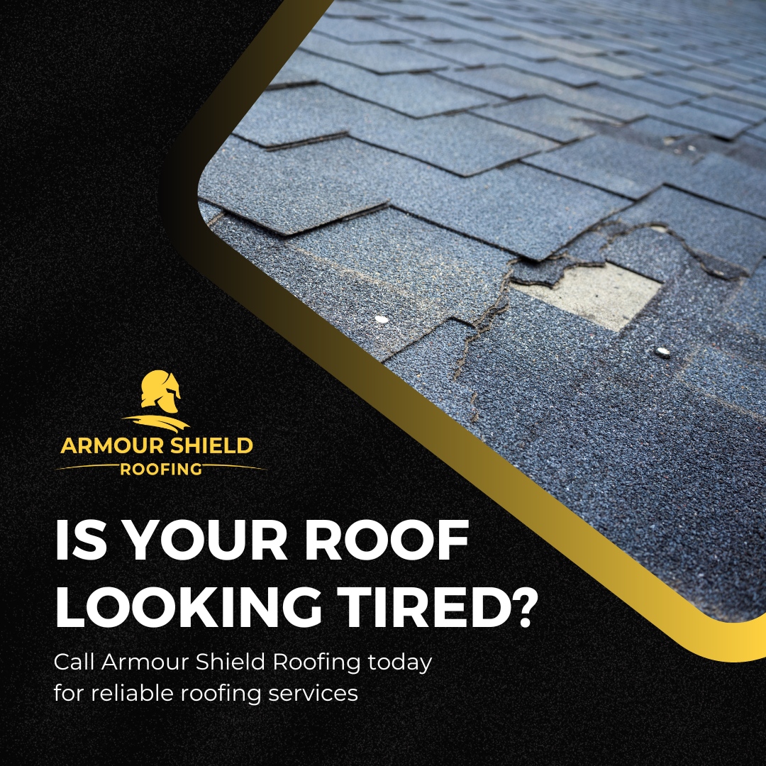 If your roof could use a little love, it's crucial that you don't put it off to avoid further damage. Our professionals at Armour Shield Roofing are here to provide roofing services that will have your roof looking new in no time! Contact us today 💻 armourshield.ca