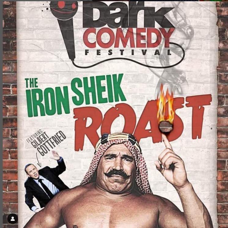RIP to the LEGEND - the ICON - <a href="/the_ironsheik/">The Iron Sheik</a> I love you forever Bubba! A staple of any wrestling fan of my generation's childhood, his roasts were some of the greatest events I have ever been fortunate to be part of. Thoughts are with his family &amp; friends and much love to the