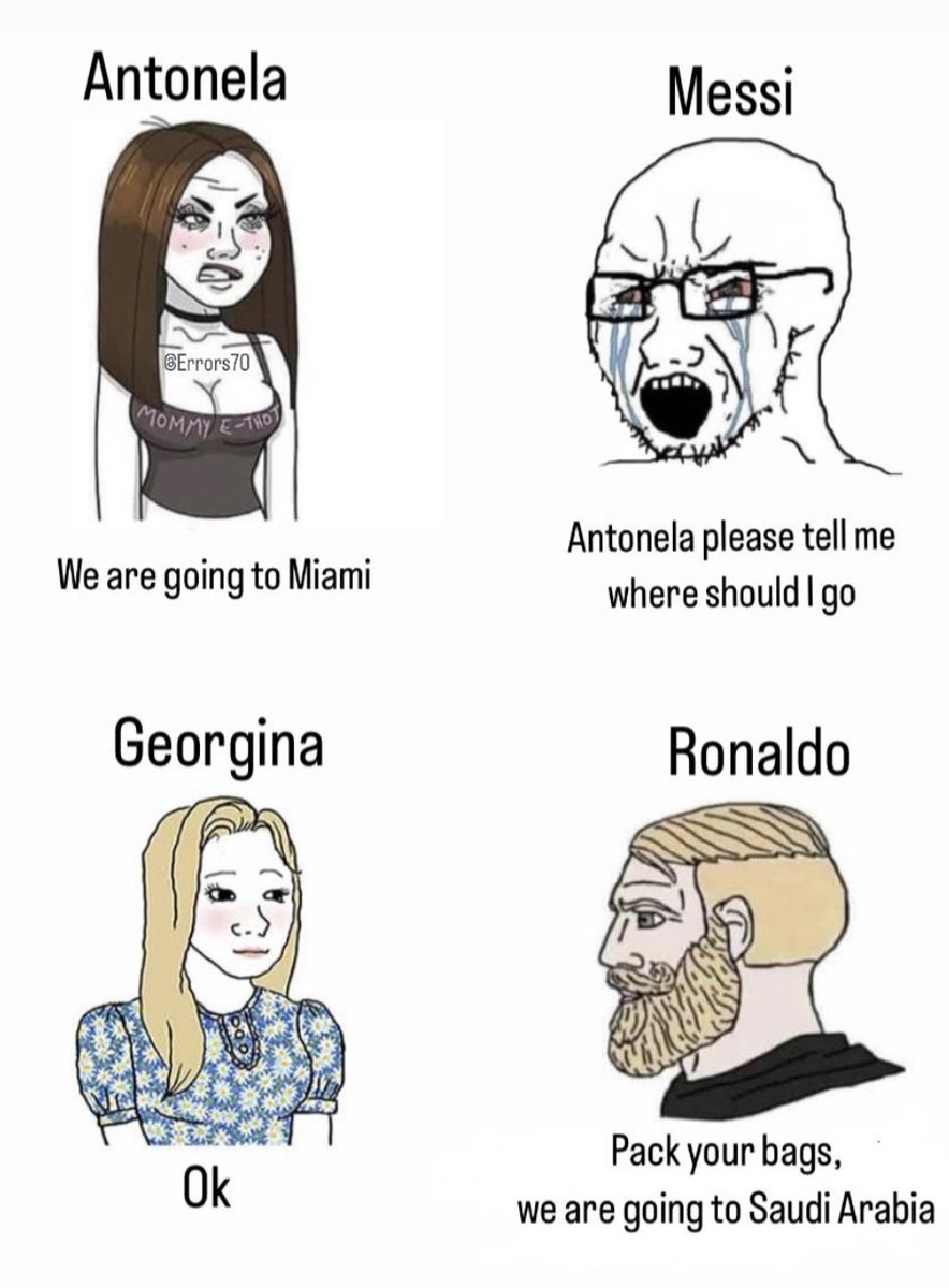 Messi vs Ronaldo