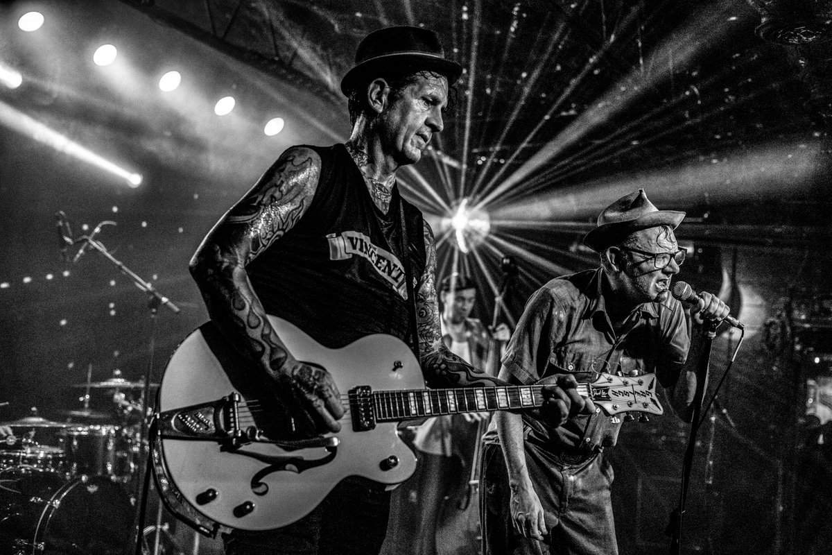 Prepare for an explosive night of raw energy and unforgettable music as The Legendary Shack Shakers take the stage in just 1 week! Get ready to be swept away by their electrifying performance that blends rock, blues, and a whole lot of soul. 

Tix at link in bio