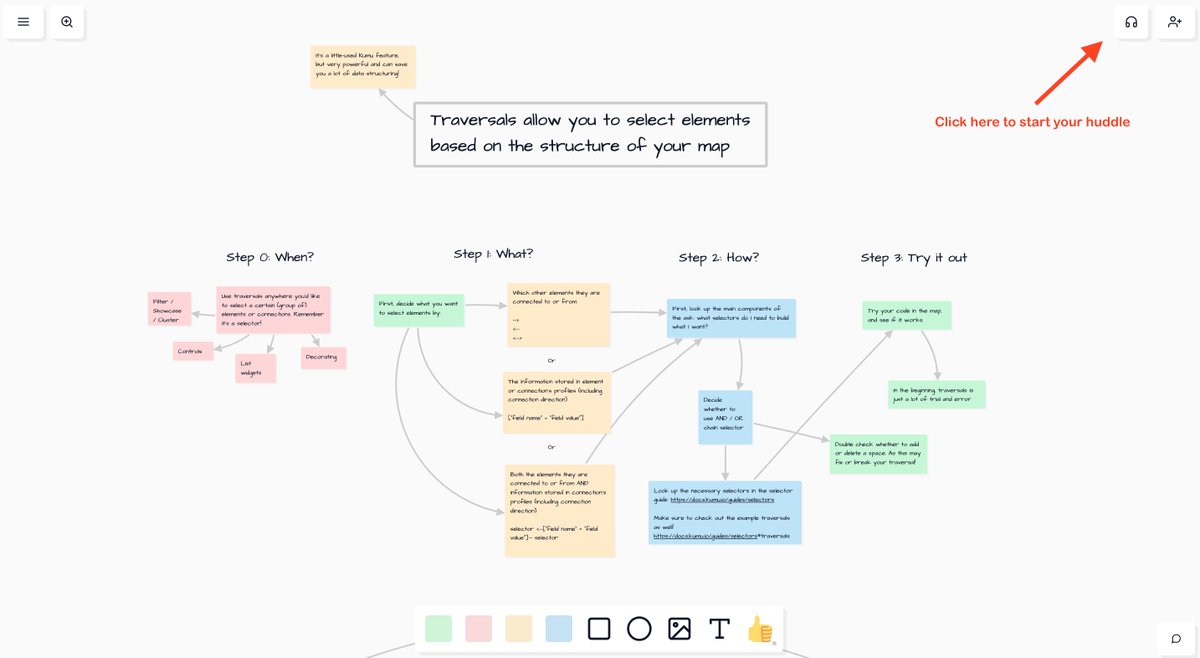 📢 Exciting news! 🎉 

Introducing our newest PLUS feature: "Huddles"! 🗣️🎧 
Say hello to seamless audio calls directly from your Sticky Studio boards. 

Collaborate, discuss, and brainstorm with your team effortlessly, all in one place 🤝🎙️ 

#whiteboard #huddles #collaboration