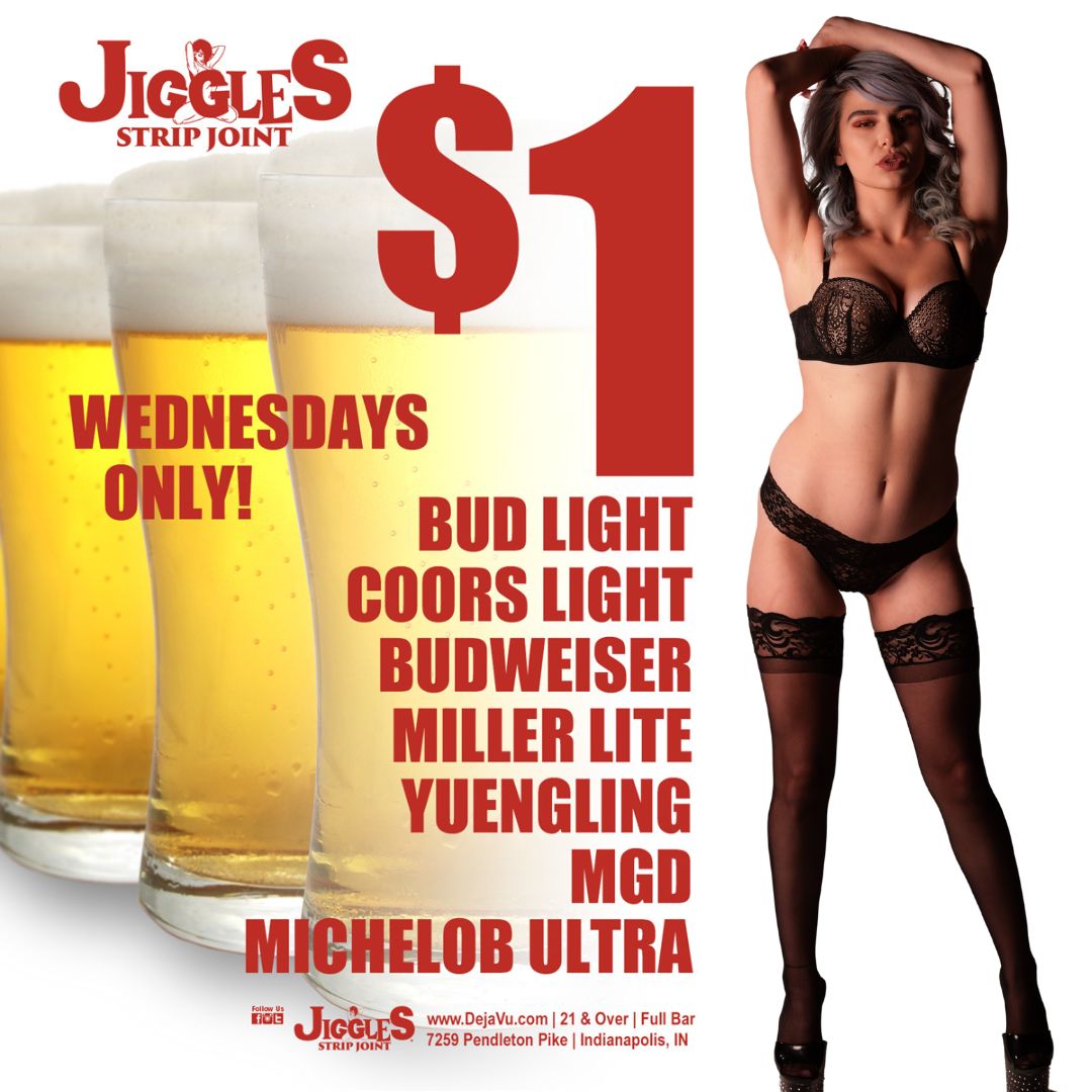 Have a little fun with us!
We'll be here to ease you over the 'hump'! 😉 The hottest party in town is at Jiggles!
.
.
.
#Humpday #Fun #WildWednesday #HumpDayWednesday #Entertainers #Jiggles #Indy #IndyJiggles