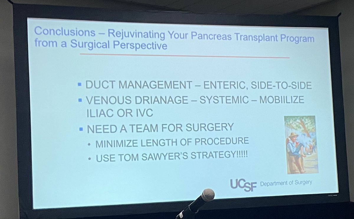 Tons of amazing sessions 🤩🤩🤩@ATCMeeting #ATC2023SanDiego BUT hands down the best one of the meeting was this morning with 🎙️💪🏽#PeterStockMDPhD @jonathanfridell @typlanter “How to grow your Pancreas Transplant program” @AST_KPCOP @ASTSChimera @AST_info