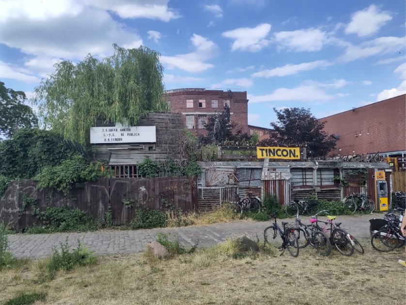 Michael1Berlin's tweet photo. Meine erste #republica / #Tincon

Ganz groß und viel los hier :D
#republica23 https://t.co/BARmLcuV6M