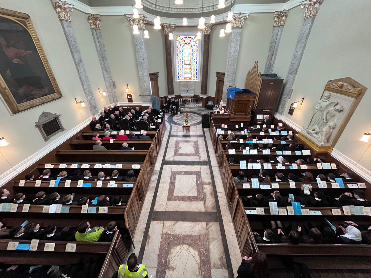 Our year 7s visited Chapel today and one of our officers, did a beautiful reading. We are immensely proud! What a fantastic morning!