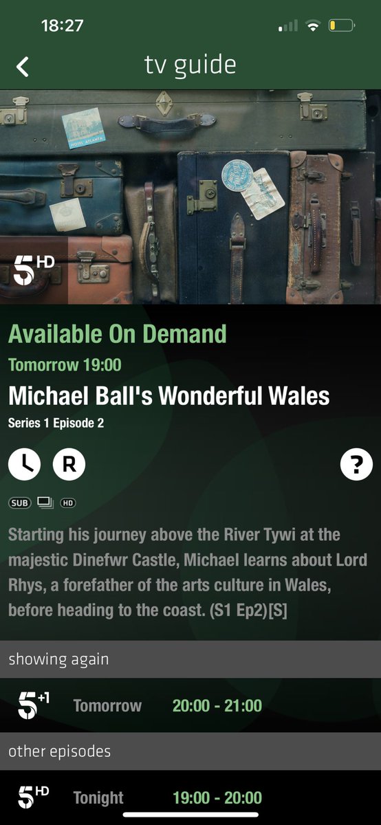 Like the cat in the box, will be in 2 places at once tomorrow evening so if you can’t join us in Barry, check out Channel 5 at 7pm