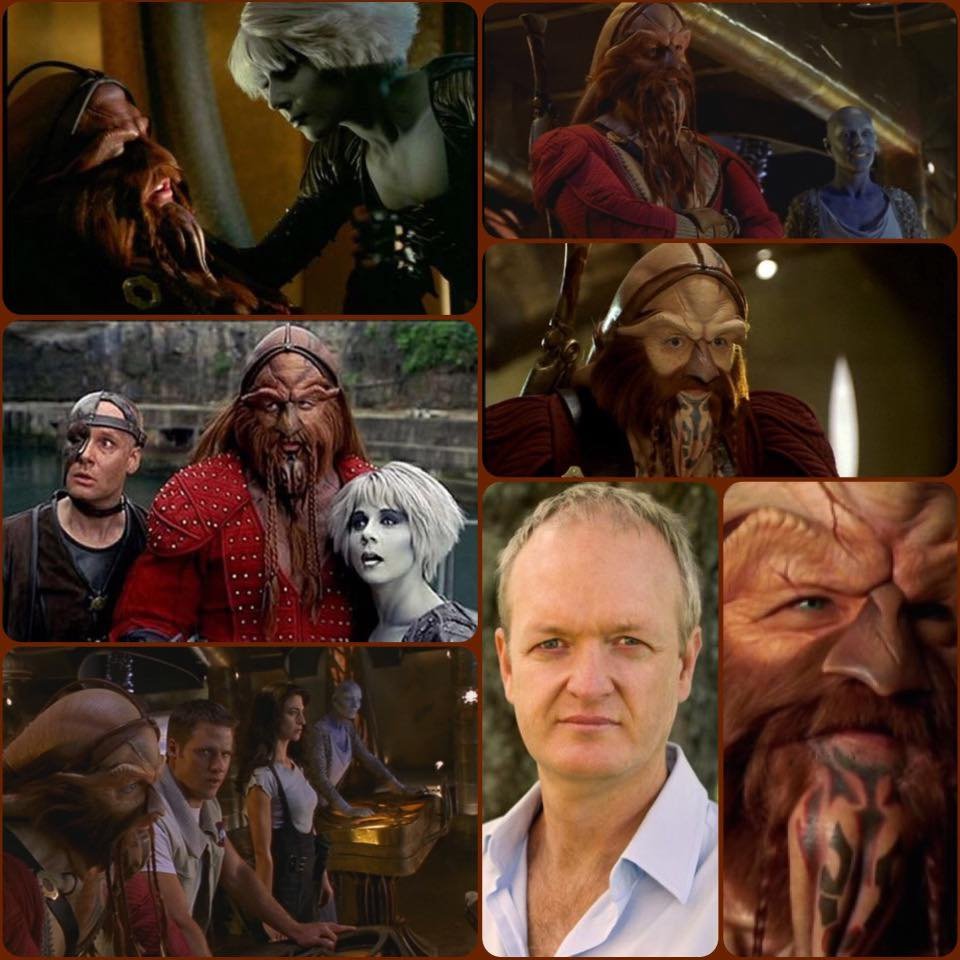 Happy Birthday Anthony Simcoe, who played Ka D'Argo in #Farscape, Milos in #BeastMaster (TV series), Dirkon in #TheLostWorld, & much more!