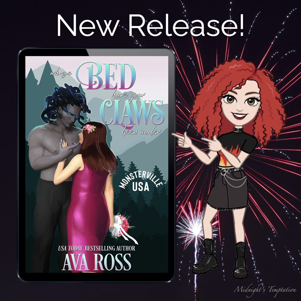 🎉 NEW RELEASE: Whose Bed Have Your Claws Been Under? by Ava Ross
~~~
Read more: instagram.com/p/CtMqBK_onys/

#ParanormalRomance #NewRelease #OutNow #BookRecommendations #PNR #MonsterRomance #BookTwitter @AvaRossWrites