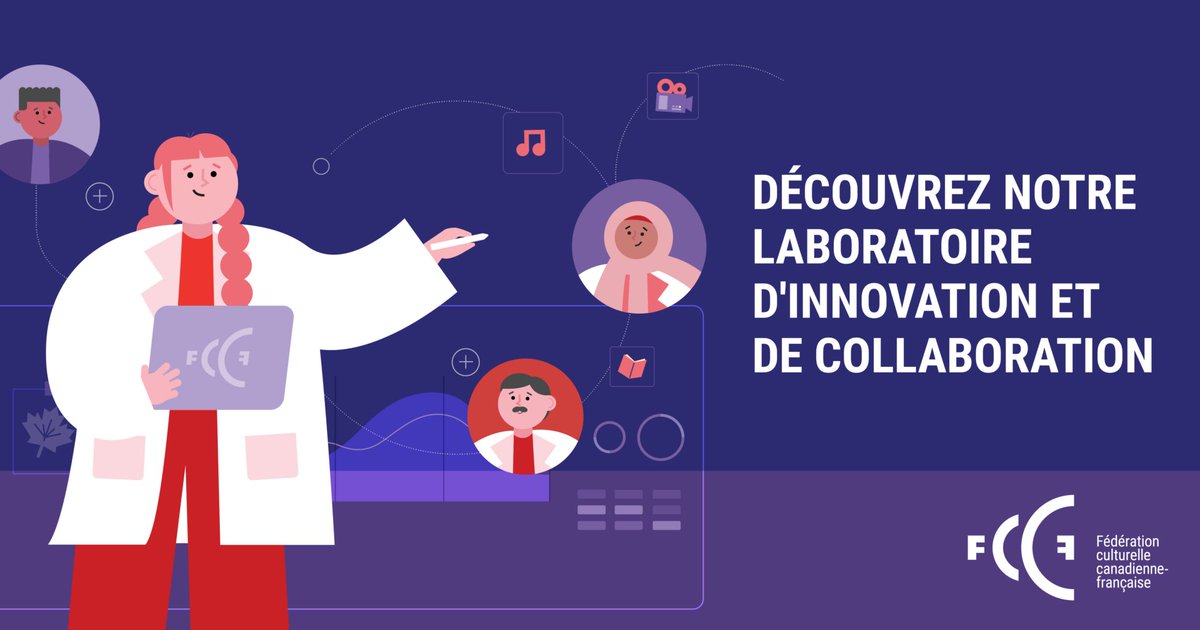 🥰Entrez dans le nouveau laboratoire d’innovation et de collaboration de la FCCF
Suite à notre 46e AGA, nous sommes fiers de nos accomplissements pour soutenir les organismes #artsetculture de la #frcan grâce à 5 projets novateurs
👉Lisez notre communiqué: bit.ly/3NdPl2z