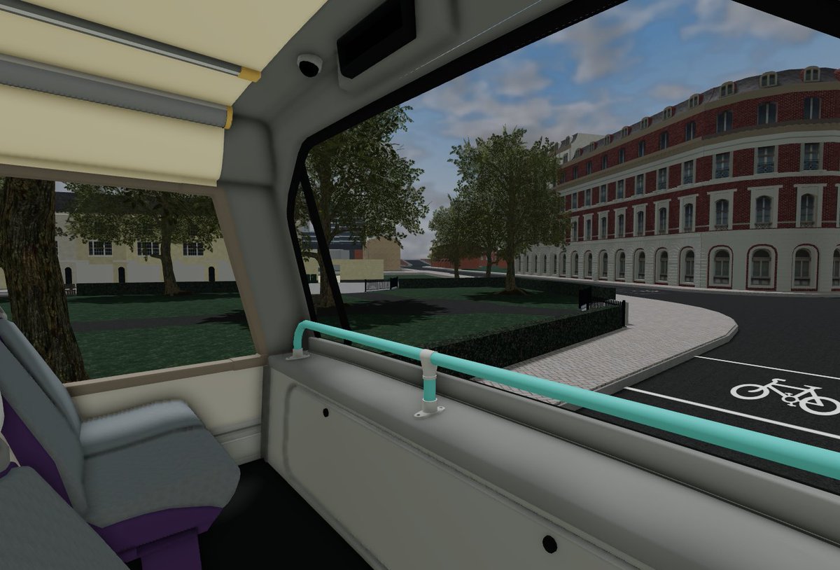 ProjectSolent's tweet photo. and the same can be said about the interior! If something was present on the original, it is here. This is most certainly a far cry from the 1.5 year old attempt that it replaces and will go quite nicely with the lite (steering wheel removed for clarity) 
#ROBLOX 
#RobloxDev https://t.co/Xtv9GENFZq