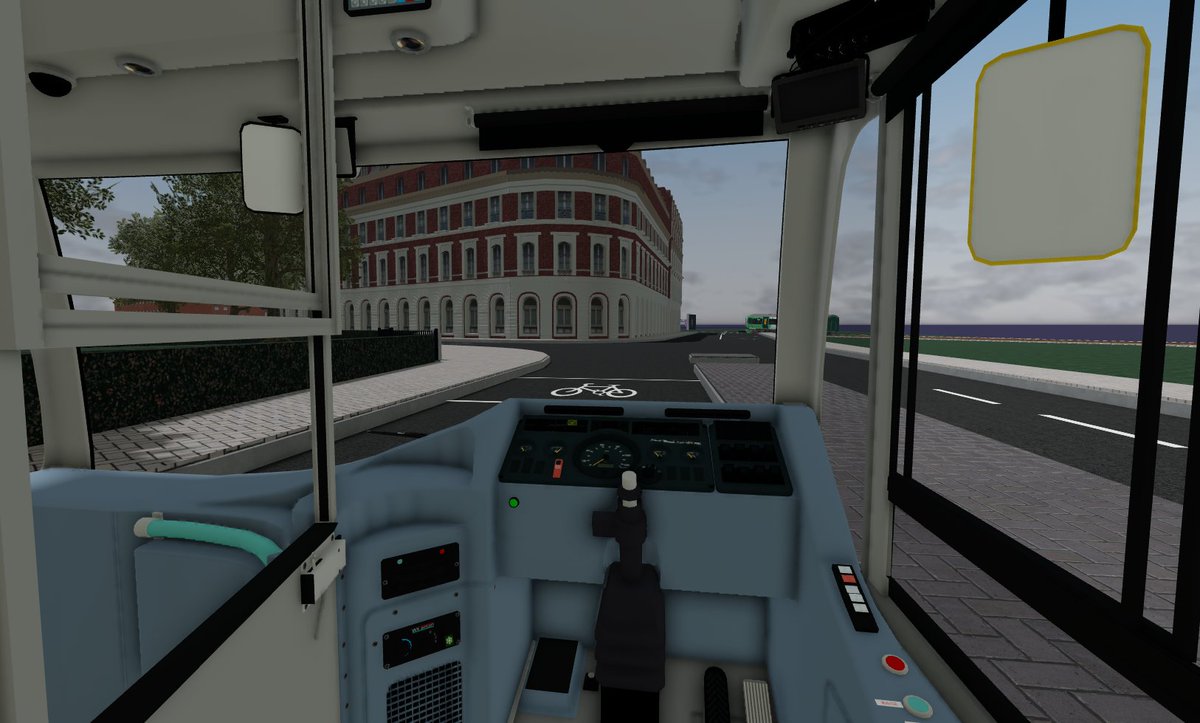 ProjectSolent's tweet photo. and the same can be said about the interior! If something was present on the original, it is here. This is most certainly a far cry from the 1.5 year old attempt that it replaces and will go quite nicely with the lite (steering wheel removed for clarity) 
#ROBLOX 
#RobloxDev https://t.co/Xtv9GENFZq